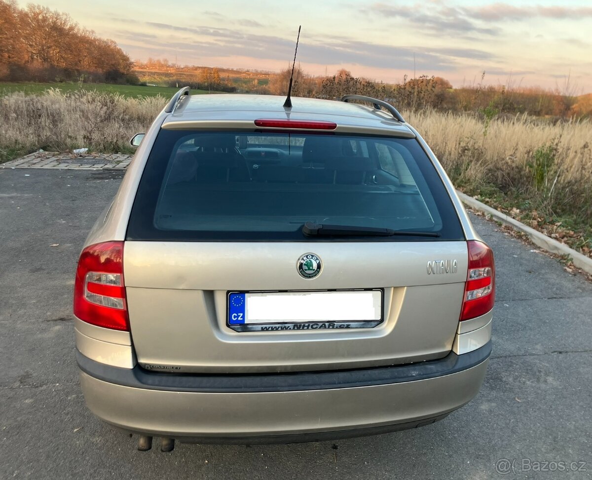 Škoda Octavia II Combi 4x4 - 4