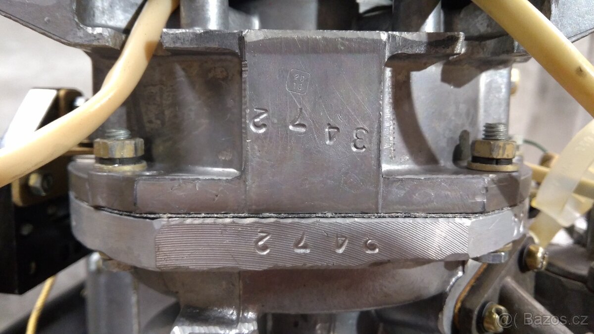 Lodní motor Moskva - 4