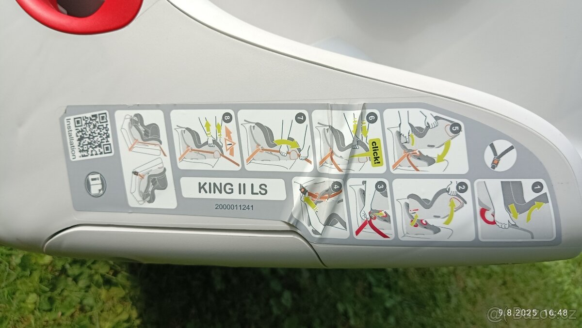 Autosedačka Romer - 4