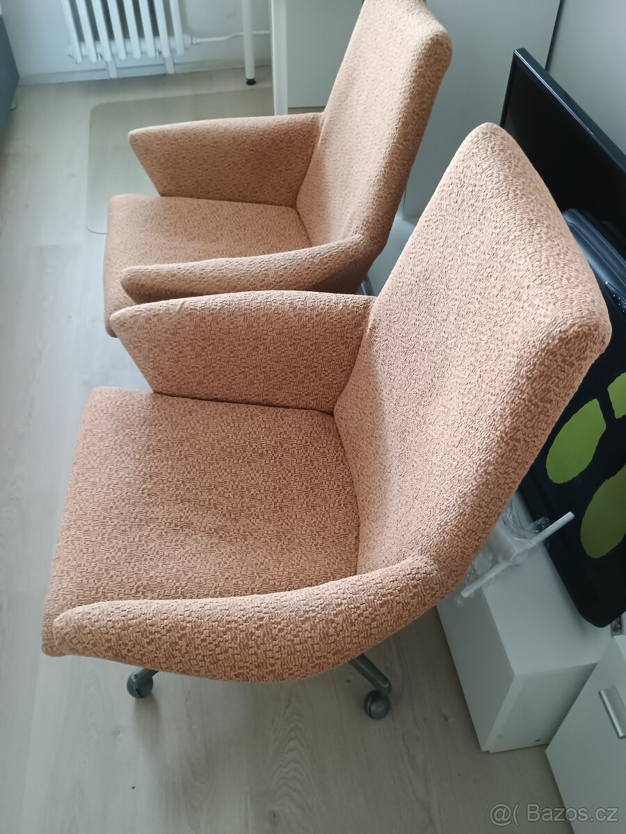 Retro křesla z 60 - 70 let 20 stoleti - 4