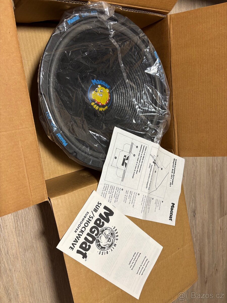 Subwoofer Magnat SUB 401 640max - 4
