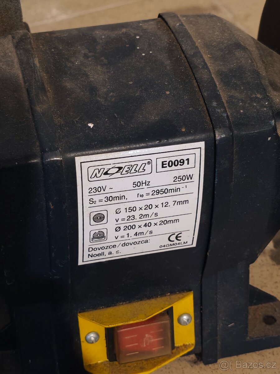 Stolní kotoučová bruska - 4