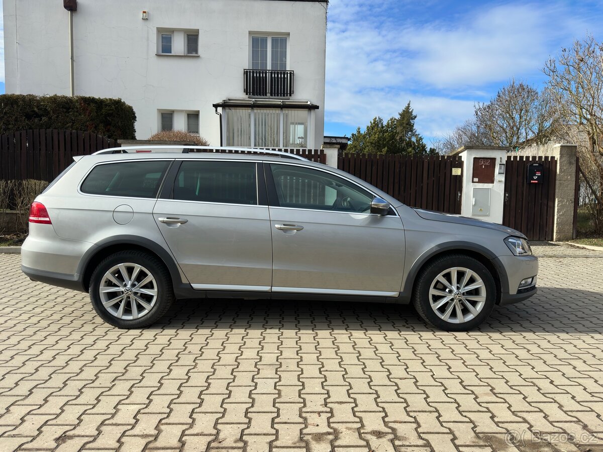 Volkswagen Passat B7 Alltrack | 2012 | 4Motion | TOP STAV - 4