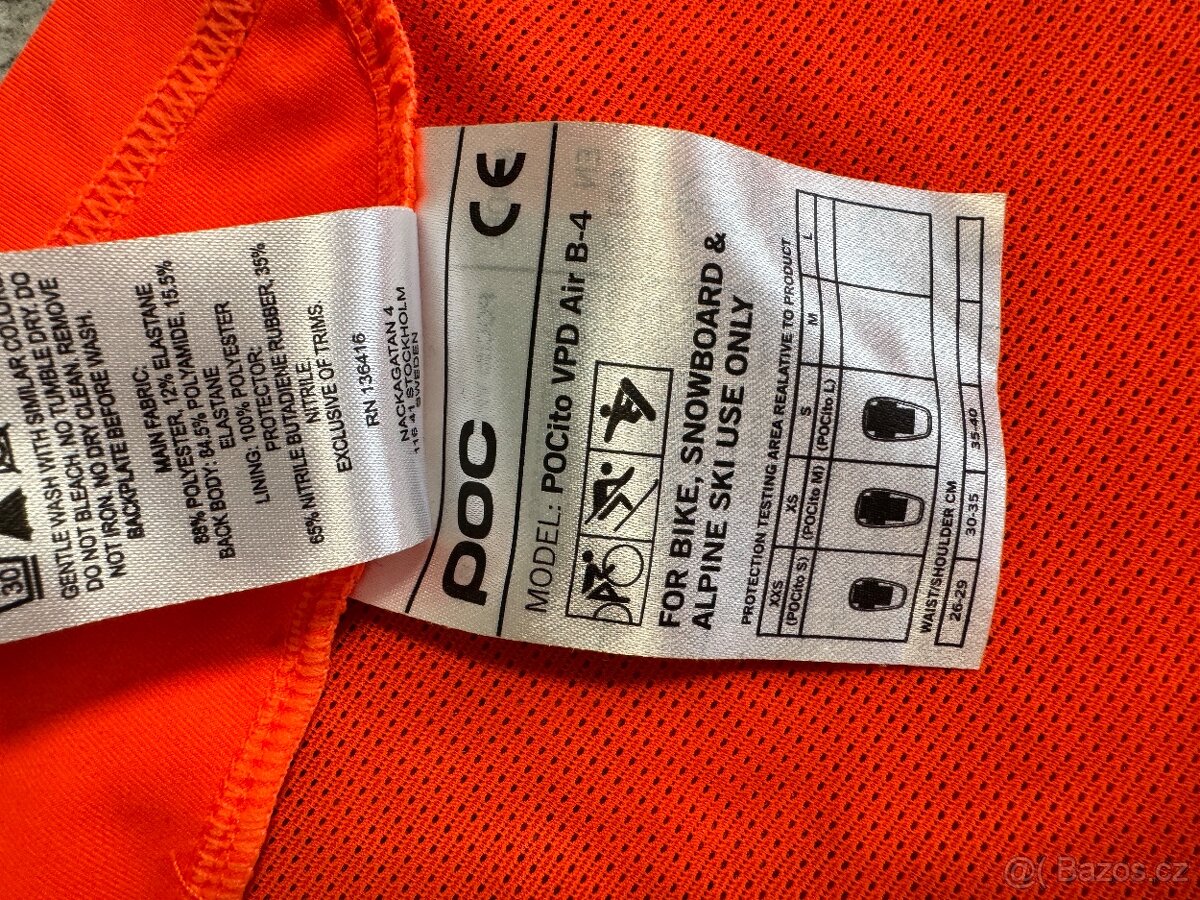 Dětský páteřák POC - 4