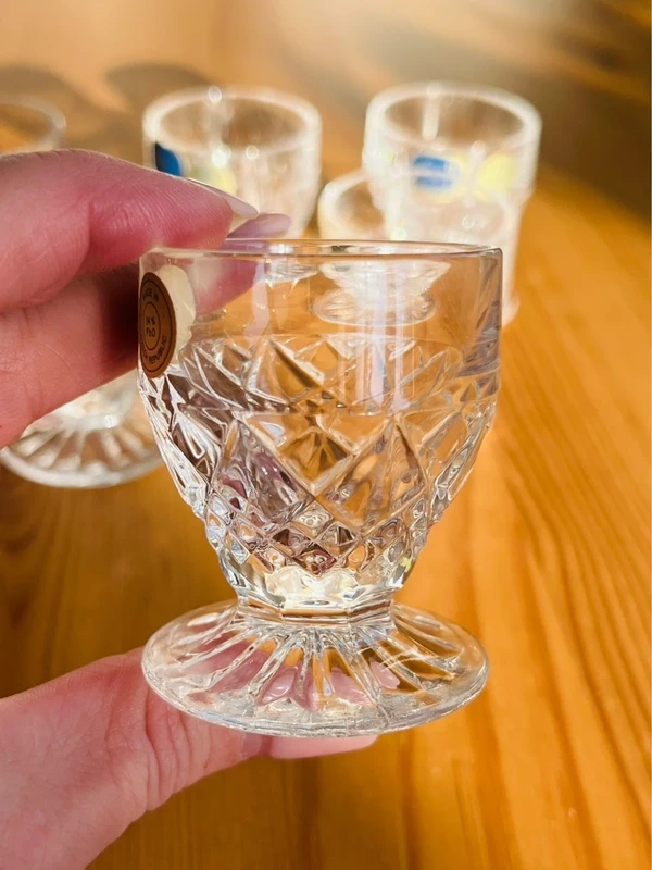 Sada 6 ks. Bohemia Crystal. - 4