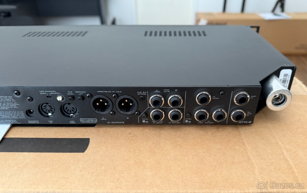 SYNERGY SYN 2 + modul Friedman BE-DLX - 4