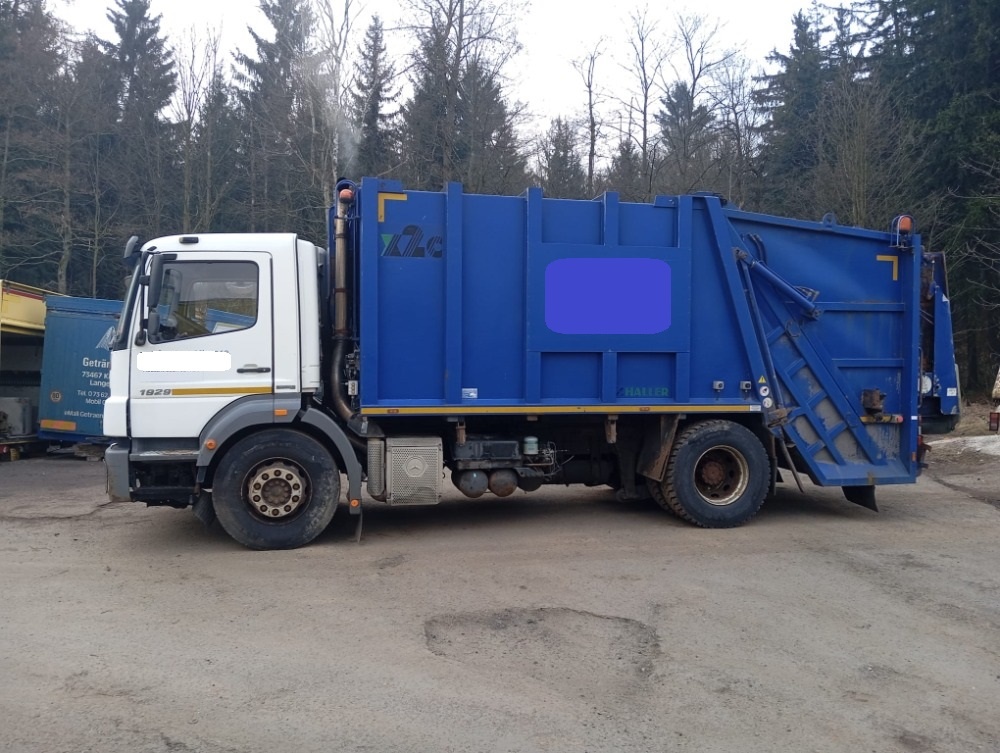 Prodám nástavbu na svoz odpadu - 4