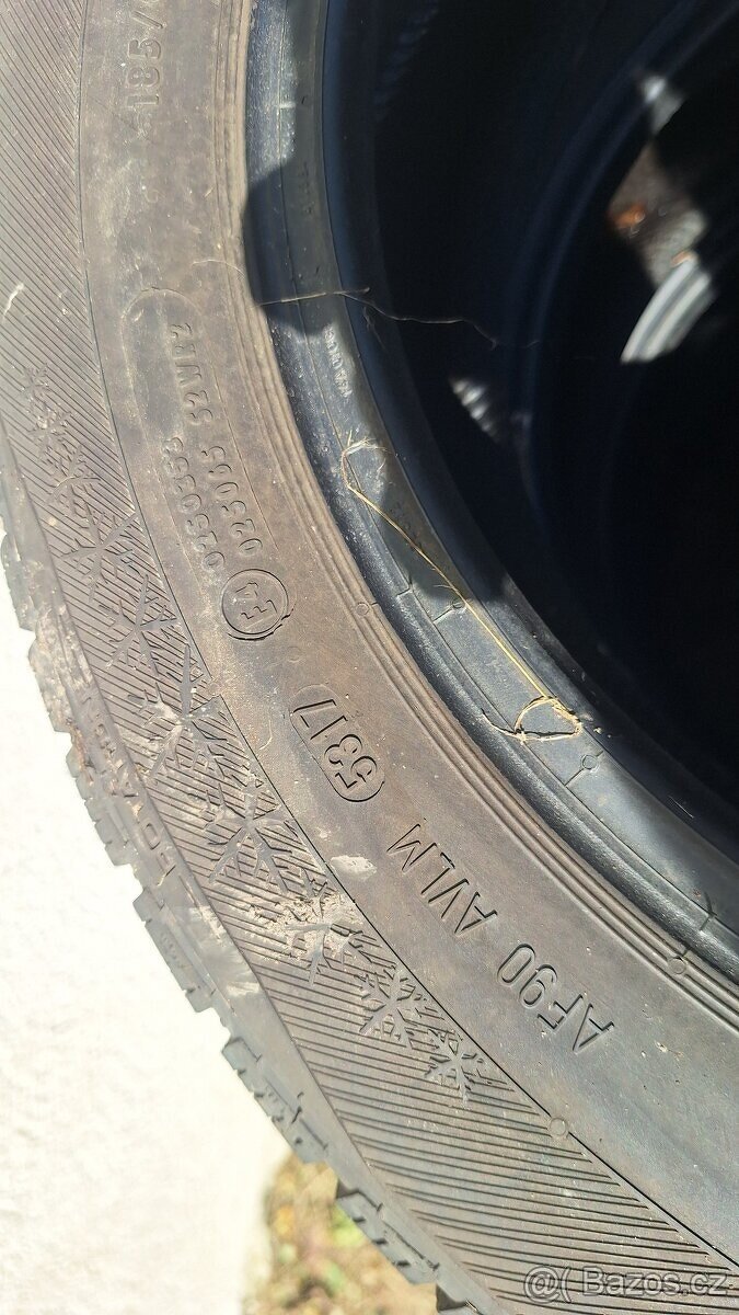 Zimní pneu 185/60 R15 Barum - 4