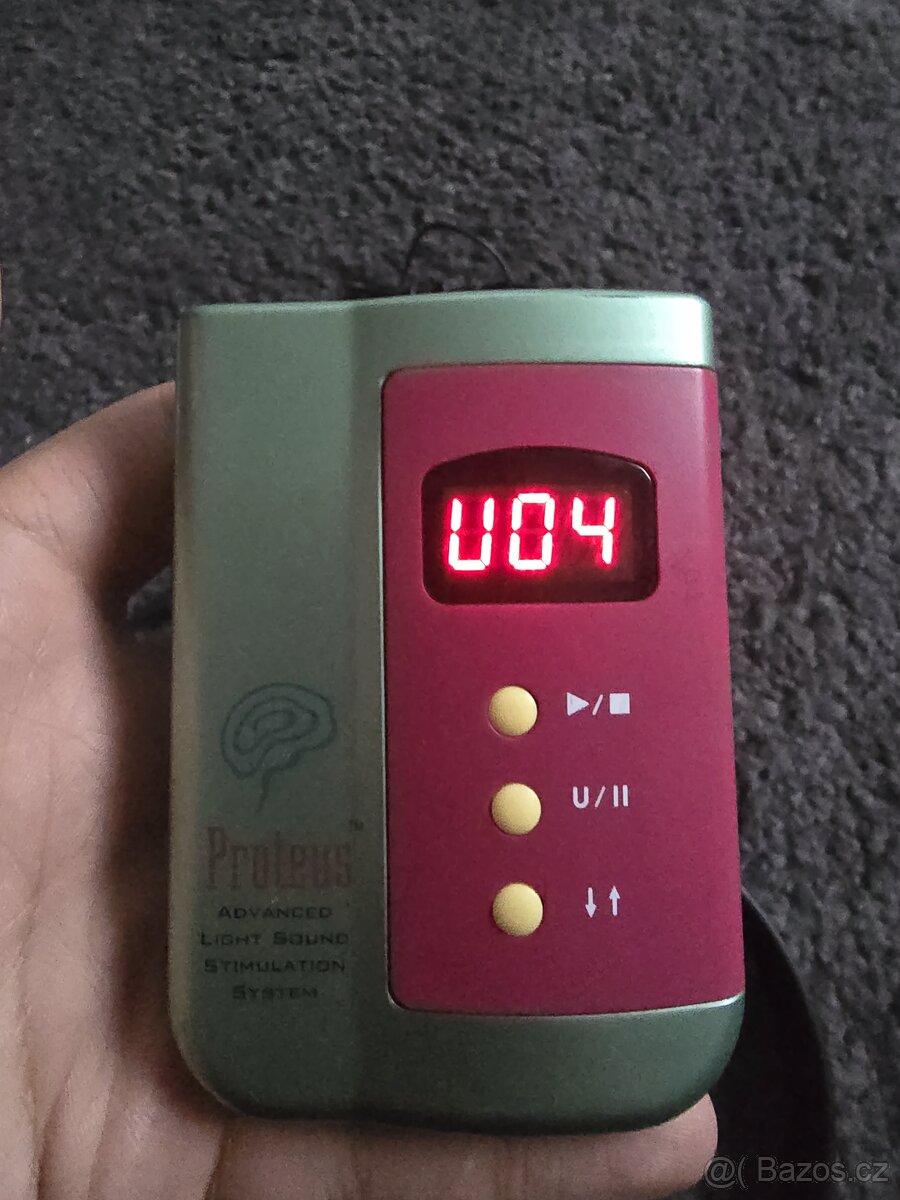 Proteus Advanced Light Sound Stimulation System, což je zaří - 4