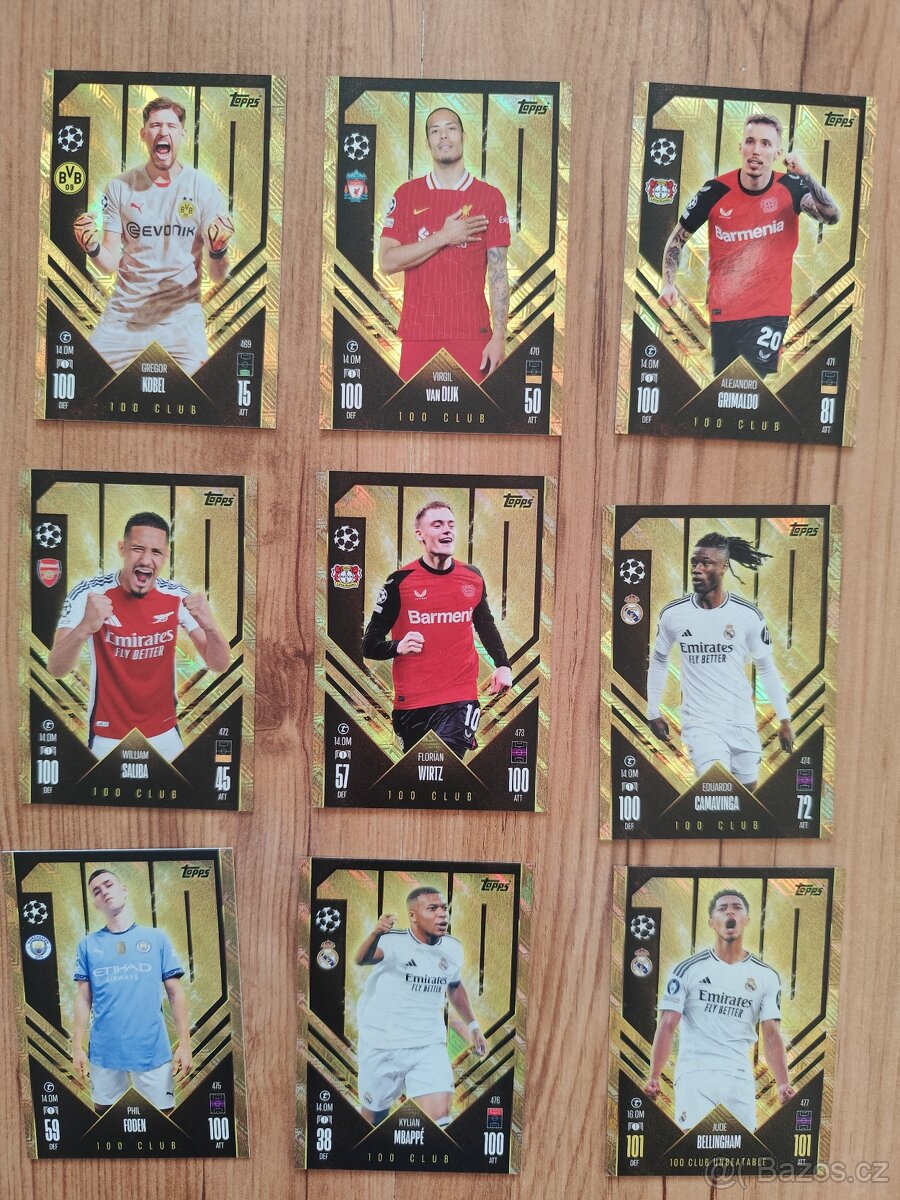 Fotbalové kartičky Match Attax 2024/25 - 4