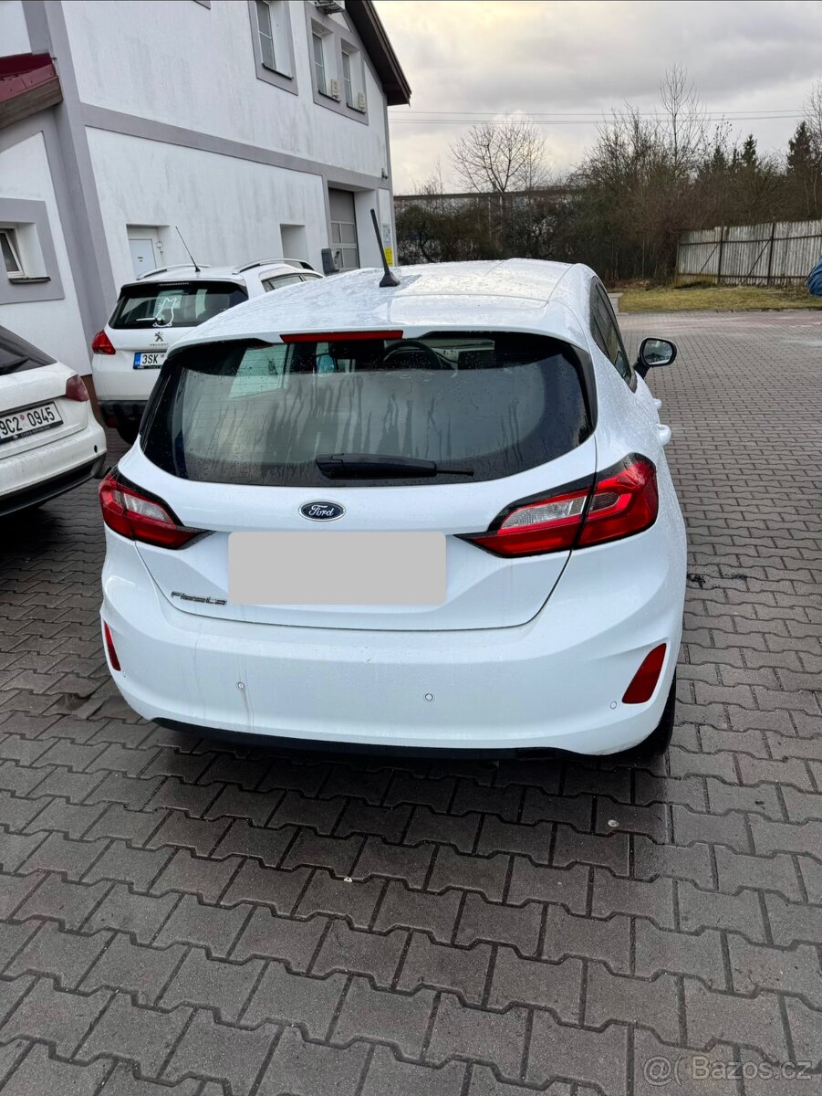 Ford fiesta 1.0 benzín,2022 - 4