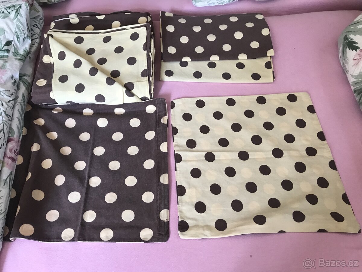 Ložní soupr. polstarky a povlaky, rucniky,osusky,deky. - 4