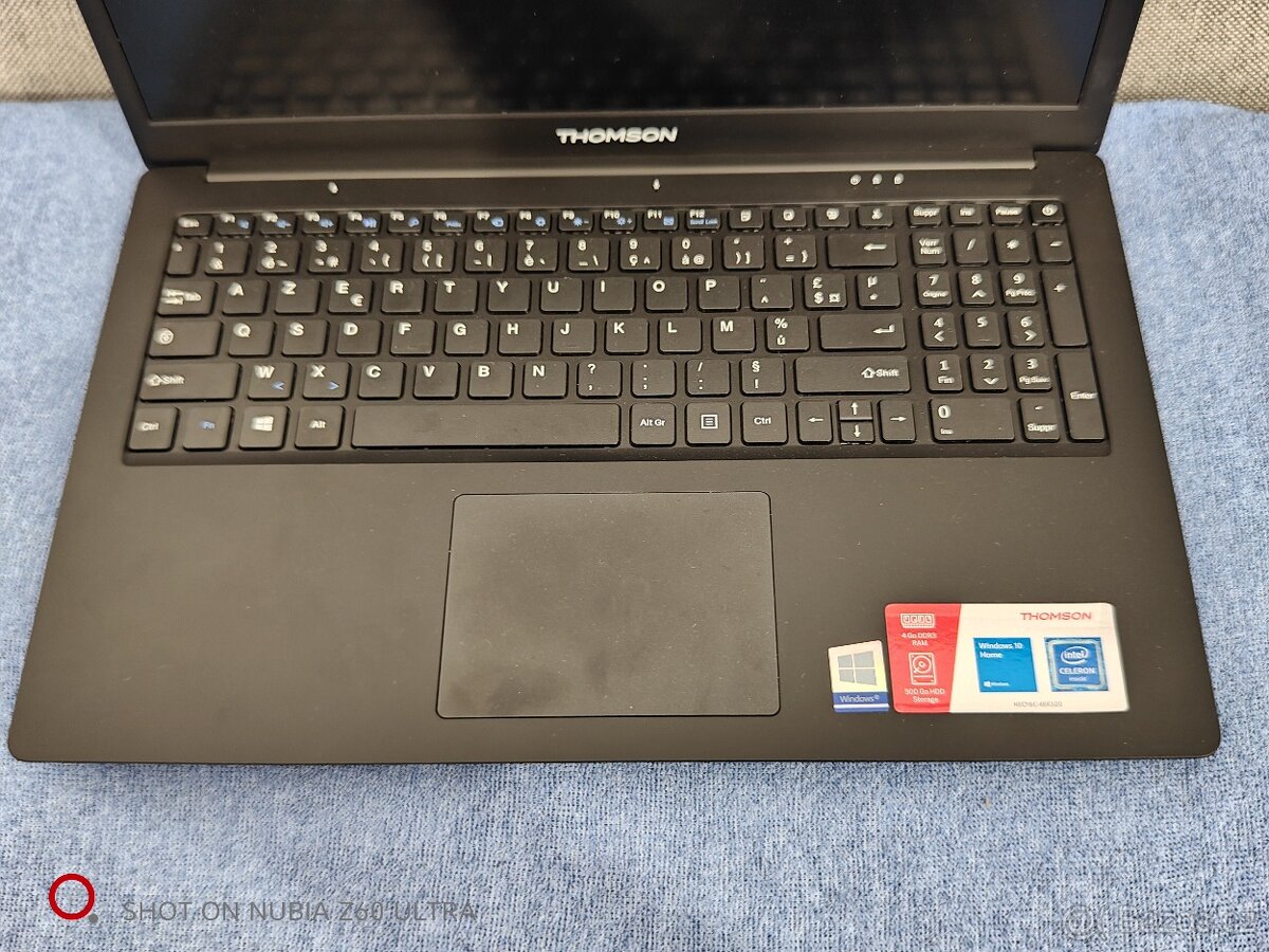 Notebook 15.6 SSD 500gb 4gb ram - 4