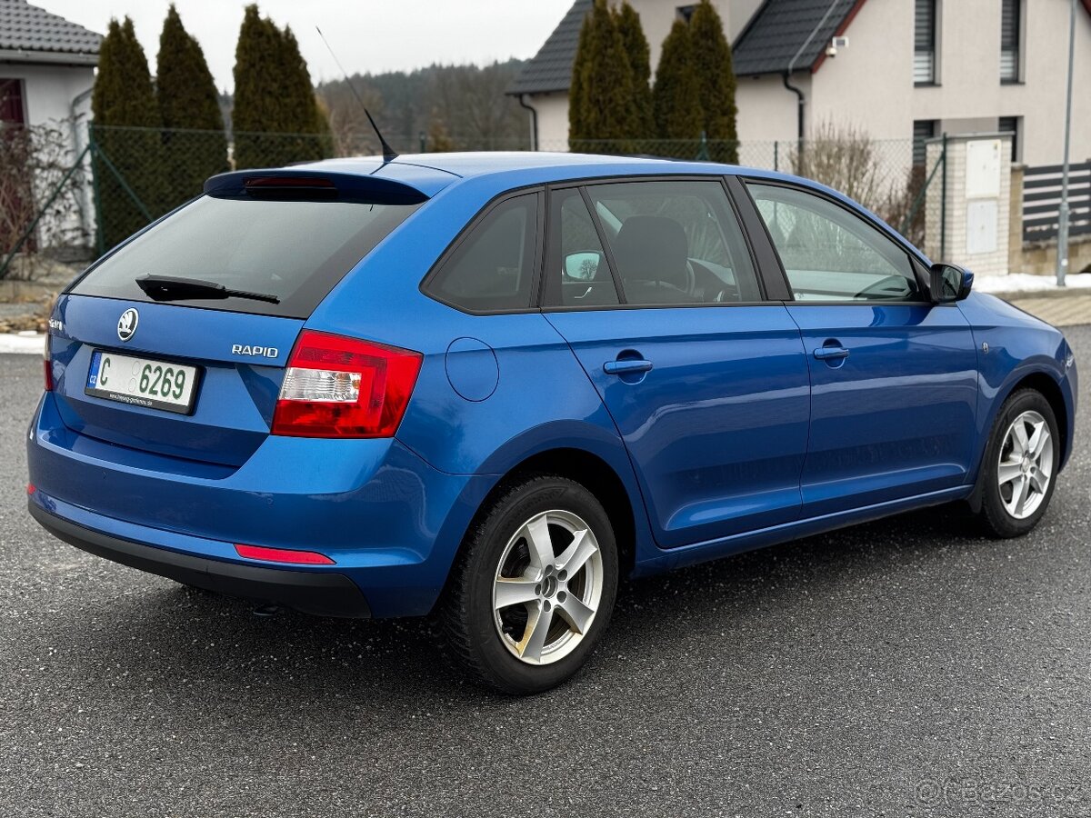 Škoda Rapid 1.2 TSI - 4