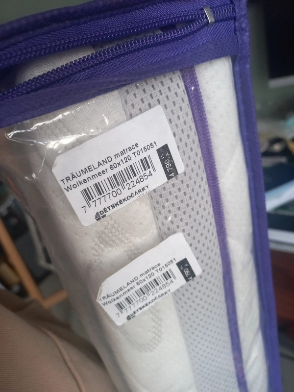 Matrace Träumeland Wolkenmeer 60120 - 4