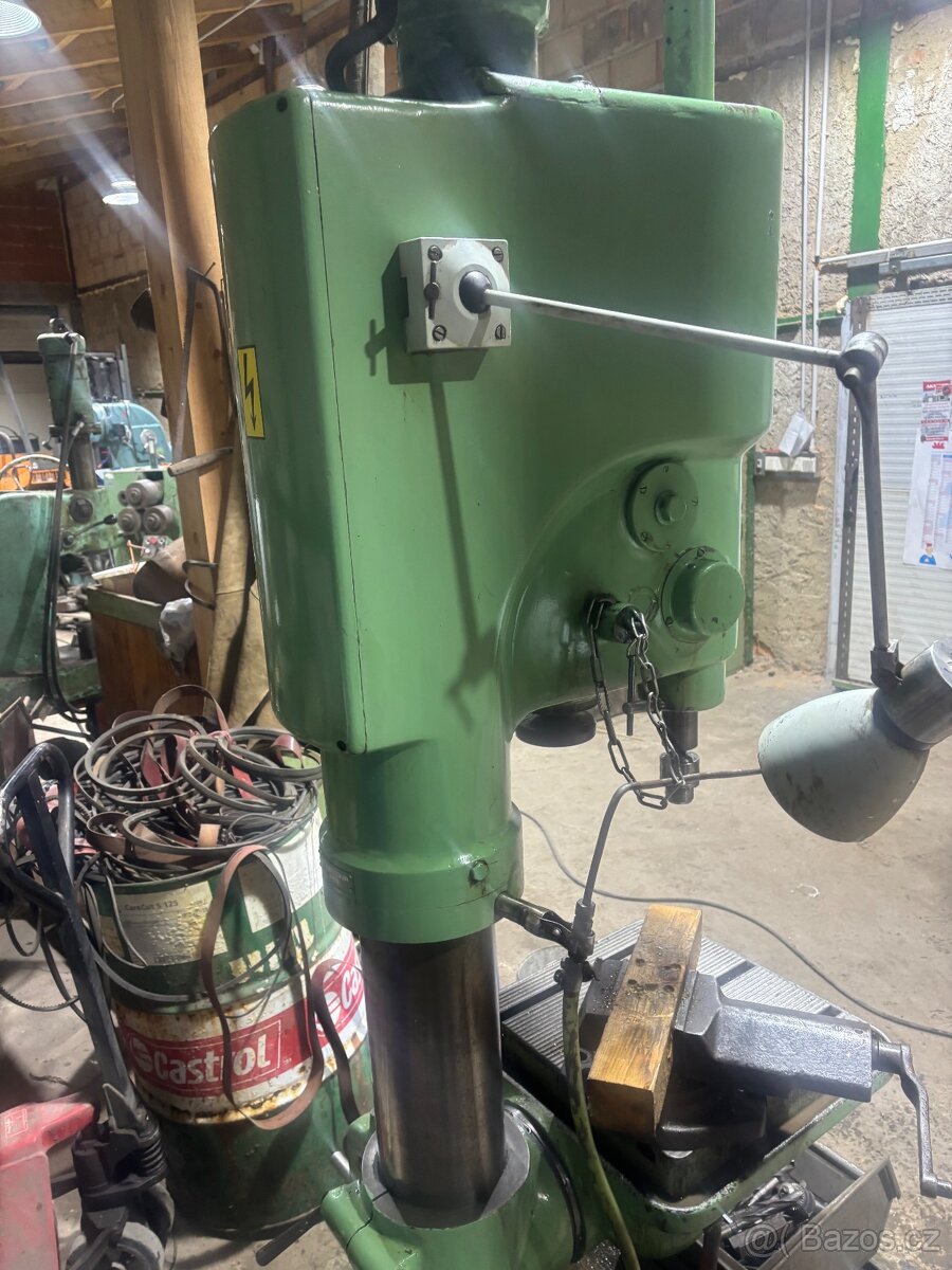 Prodám sloupovou vrtačku v dobrém stavu - 4