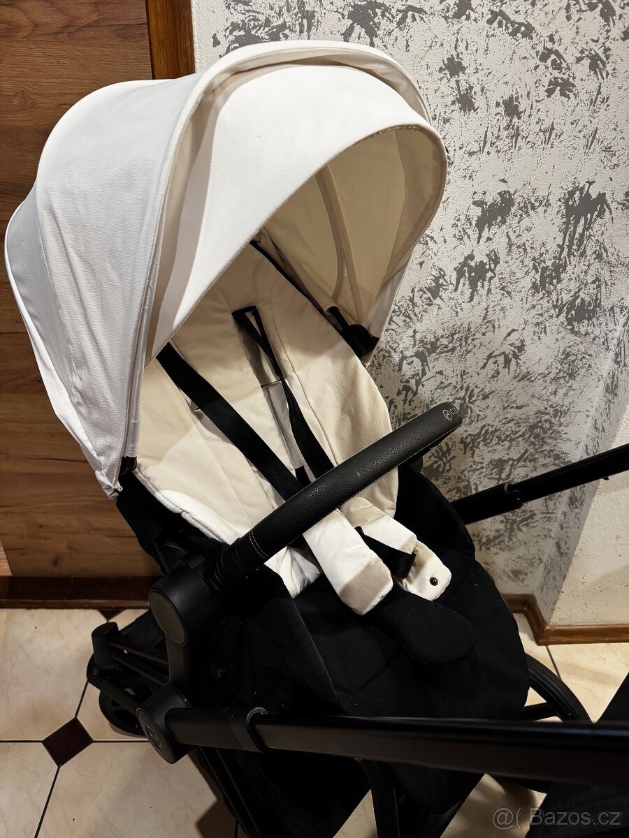 Seatpack/potah Cybex priam off white - 4
