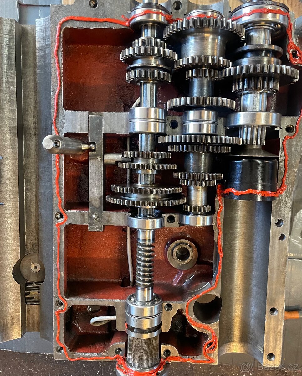 Stojanová vrtačka VS20 - 4