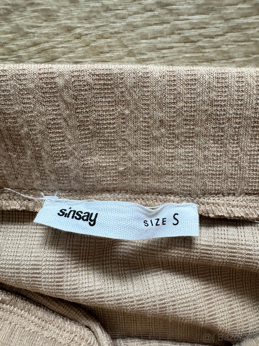 Béžová sukně - 4