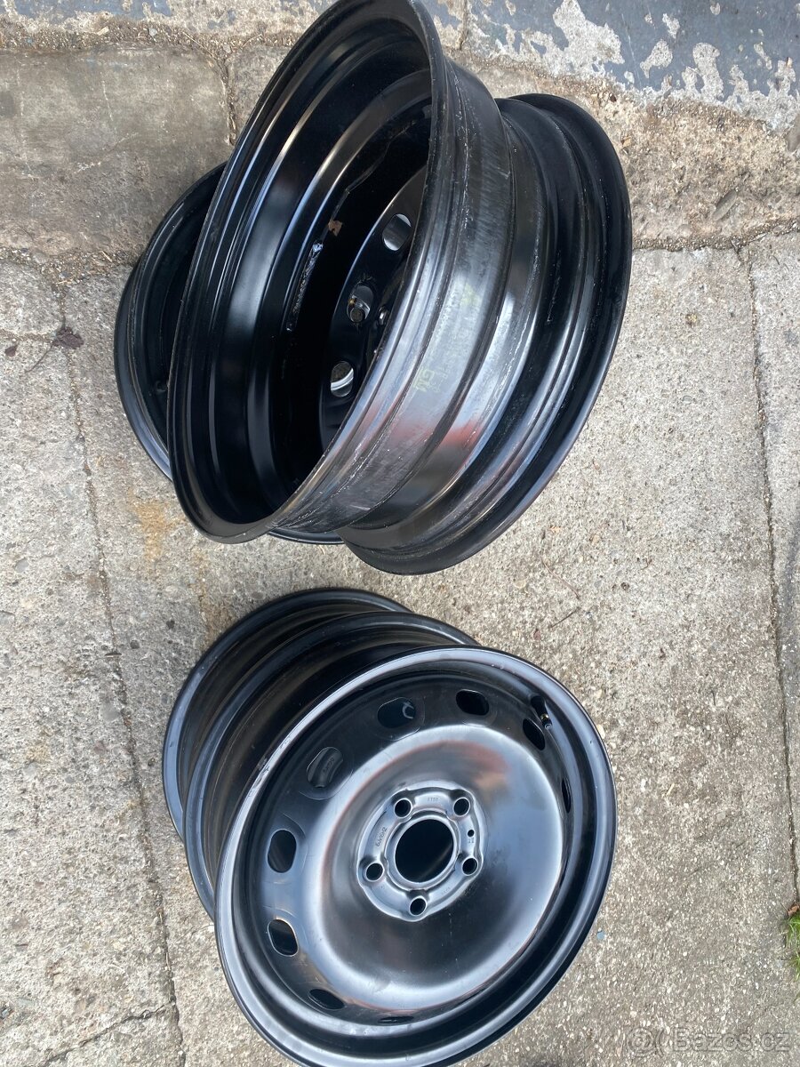 Disk kola 16" Renault Trafic, Talento, Vivaro - NOVÉ - 4