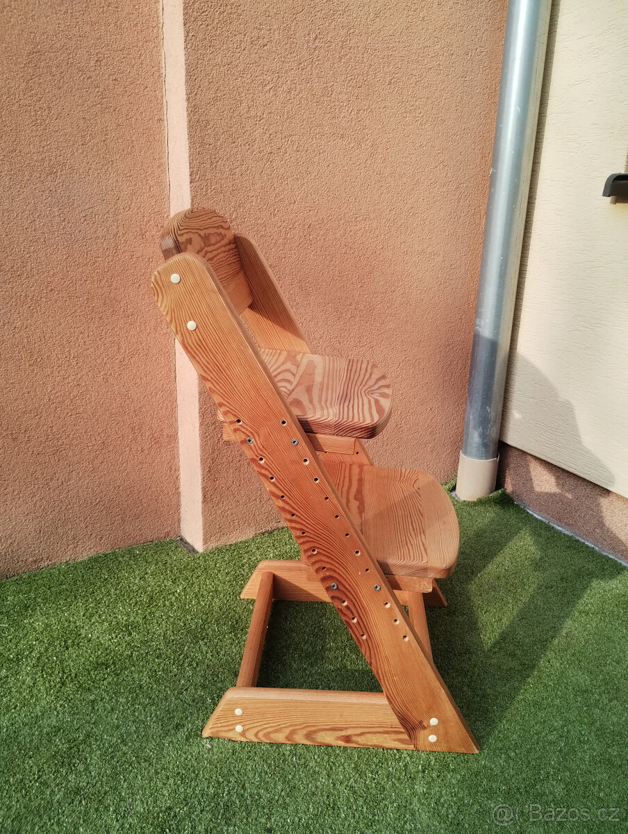 Rostoucí dětská židle - 4