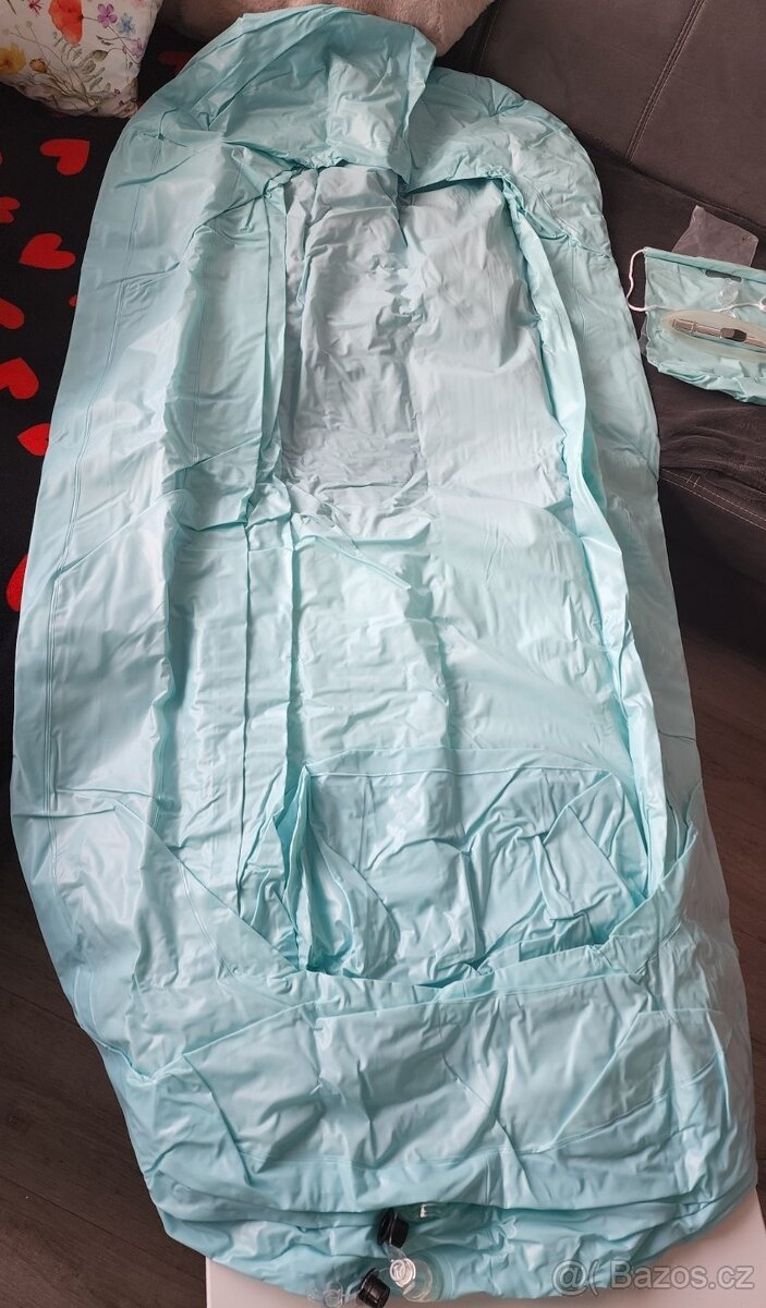 Nafukovací vana do postele (Shower Bed) – set s pumpou - 4