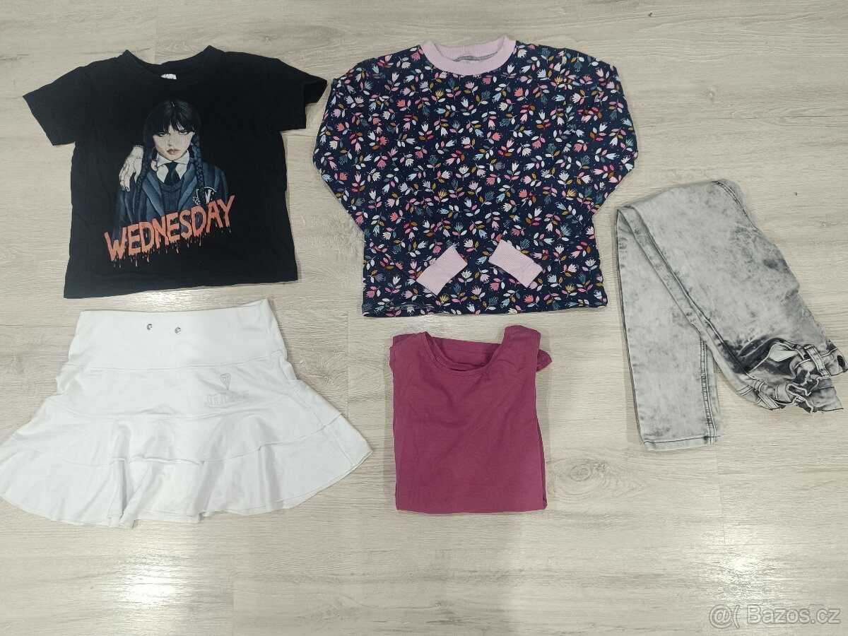 Balík oblečení vel.134/140 - 4