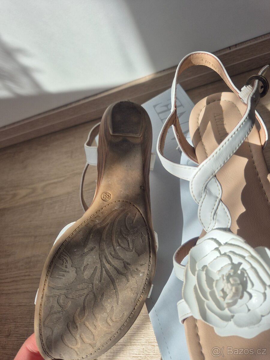 Letní sandály 39/40 - 4