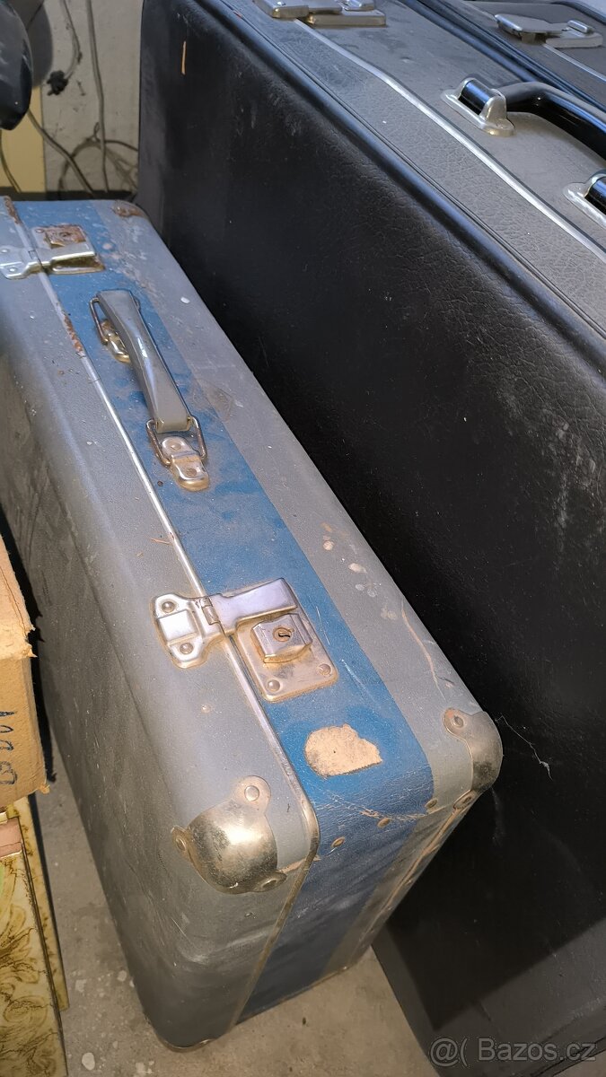Retro kufry - staré - 4
