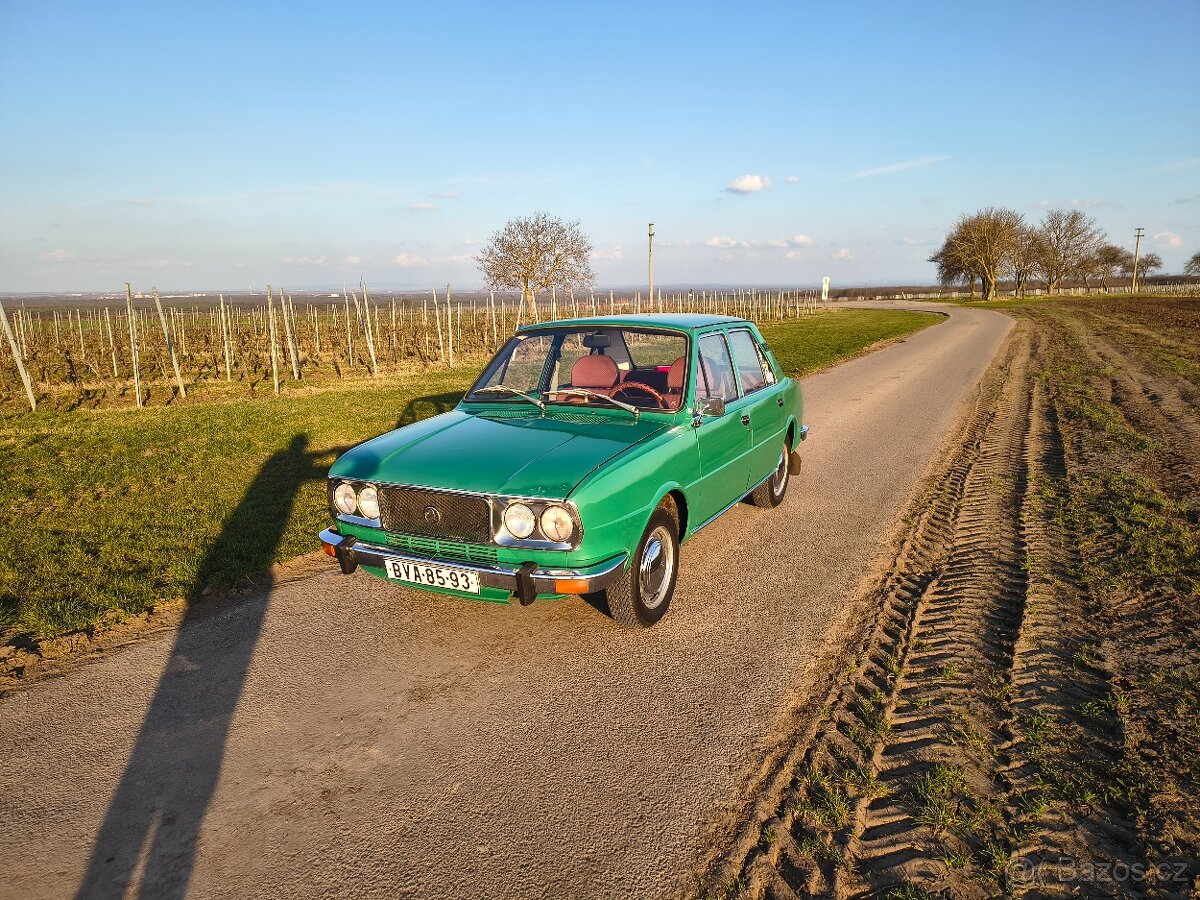 Škoda 120 GLS - prvomodel - 4