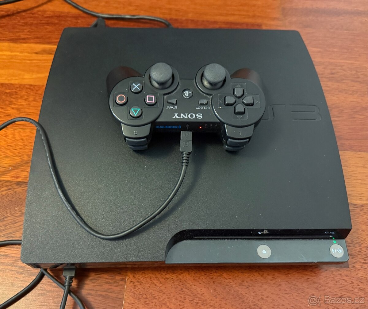 PS3 slim 120GB - 4