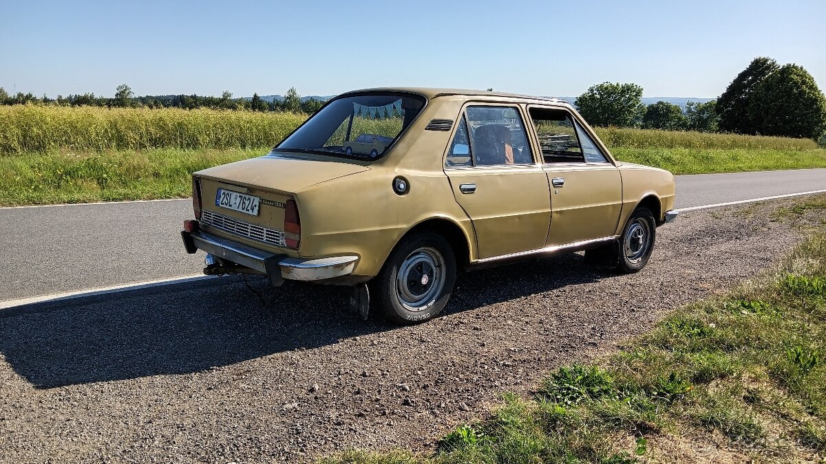 ŠKODA 120L, rok 1978, platná TK, EKO zaplaceno - 4