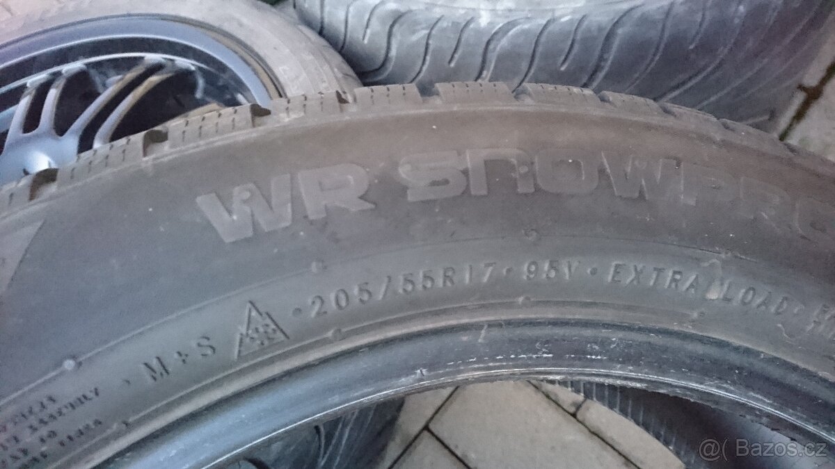 205 55 17 nokian tyres wr snow pro 2 kusy - 4