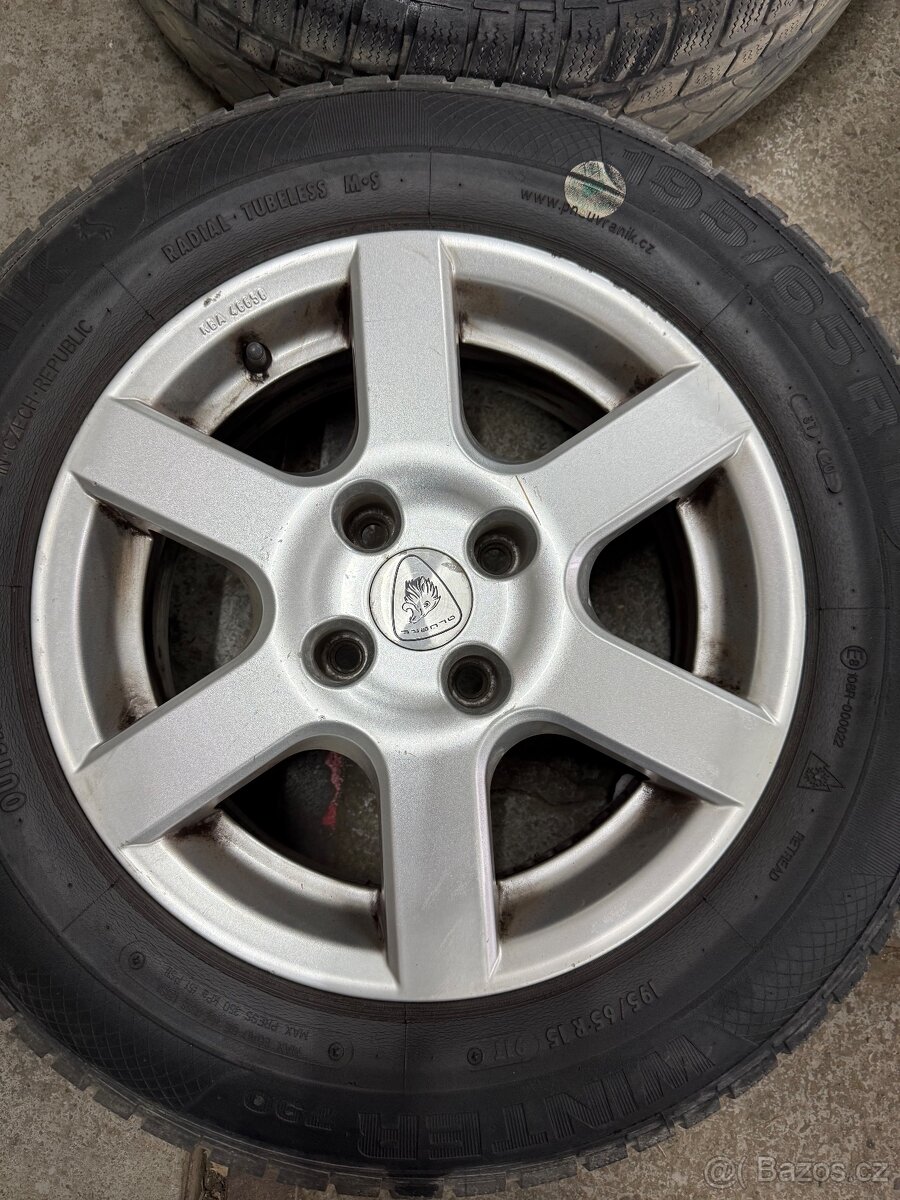 Alu kola R15 4x108 ET 25 - 4