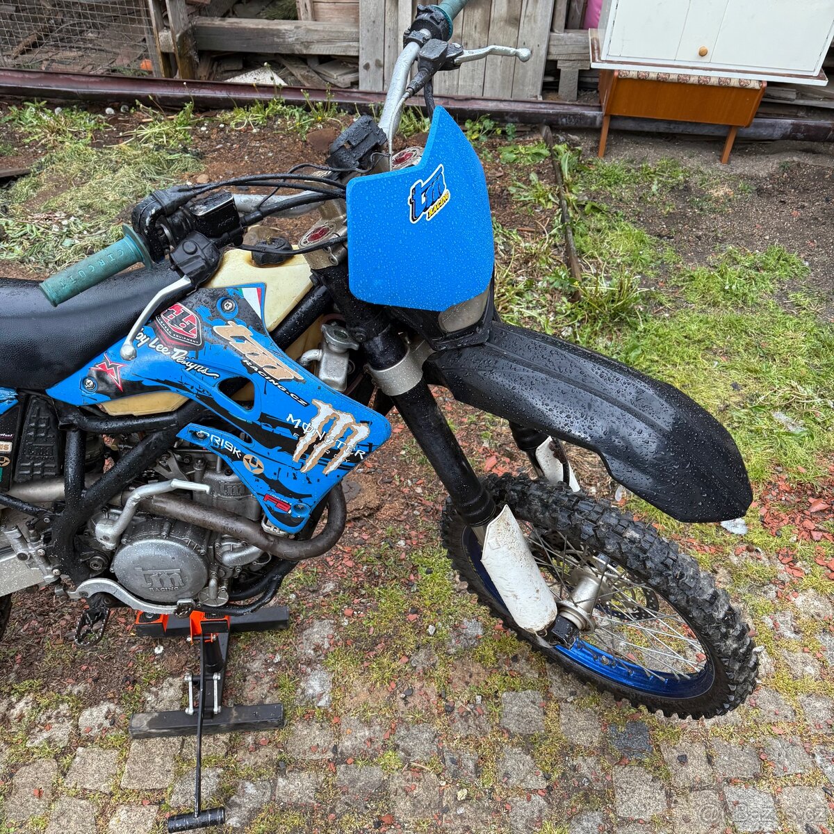 Tm 250 en 2005 enduro
