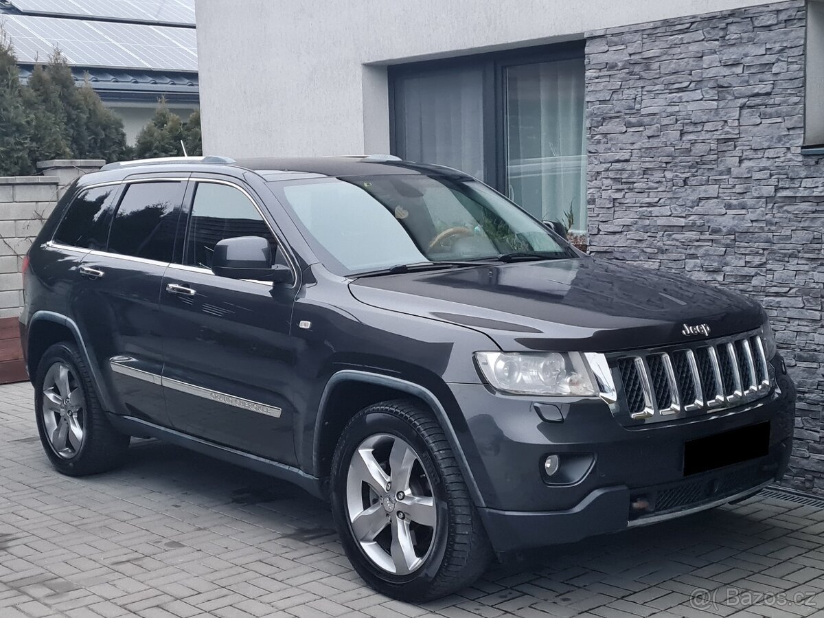 Jeep Grand Cherokee 3.6 V6 210kW OVERLAND