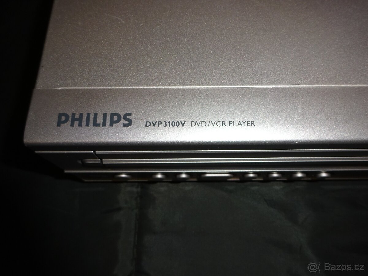 DVD a VHS prehrávač PHILIPS DVP-3100V - 4