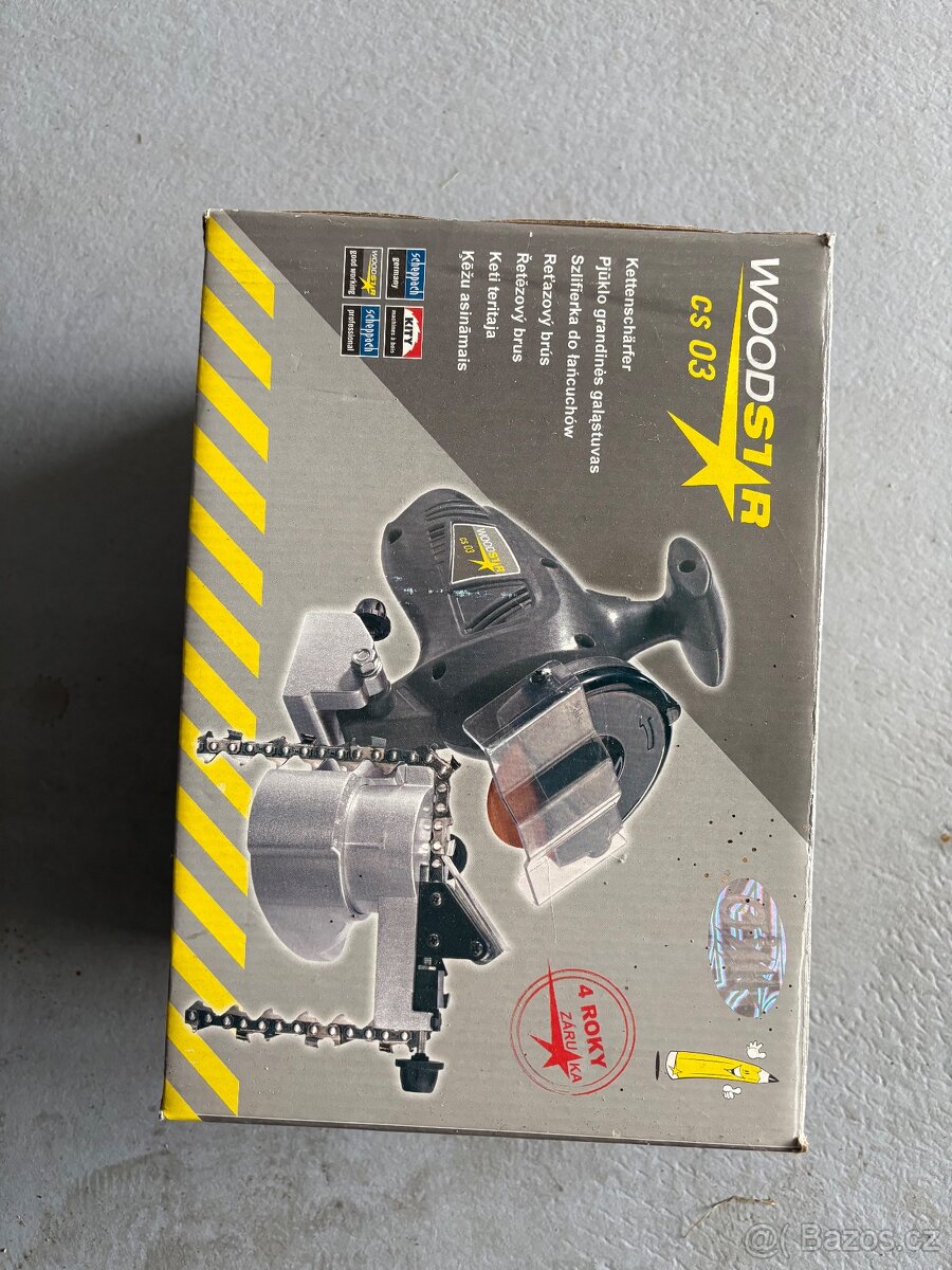 Brousič retezu a leštička - 4