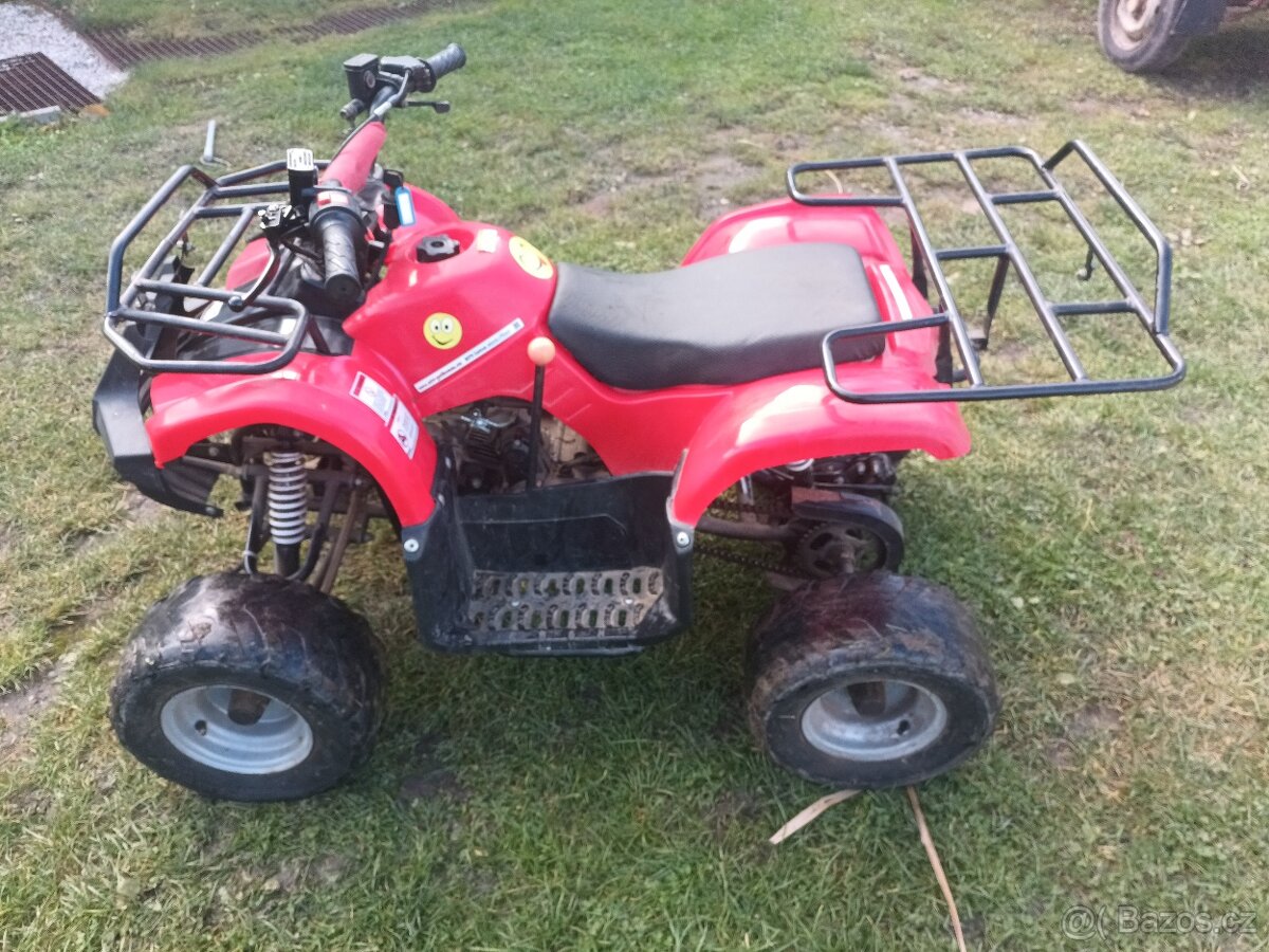 Dětská čtyřkolka 110ccm