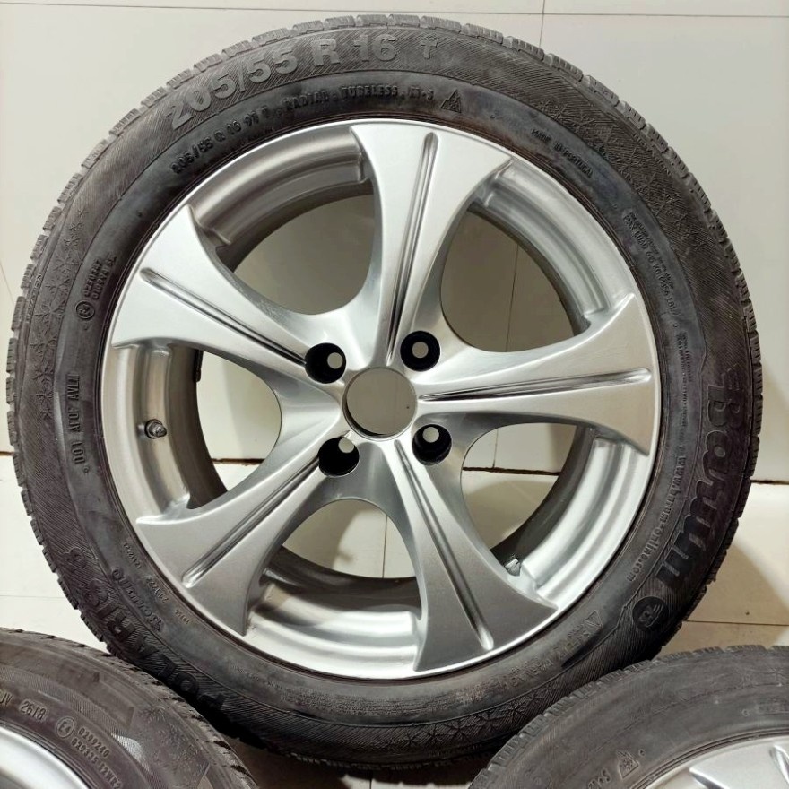 16" ALU kola – 4x108 – 7J x 16" ET15 - 4
