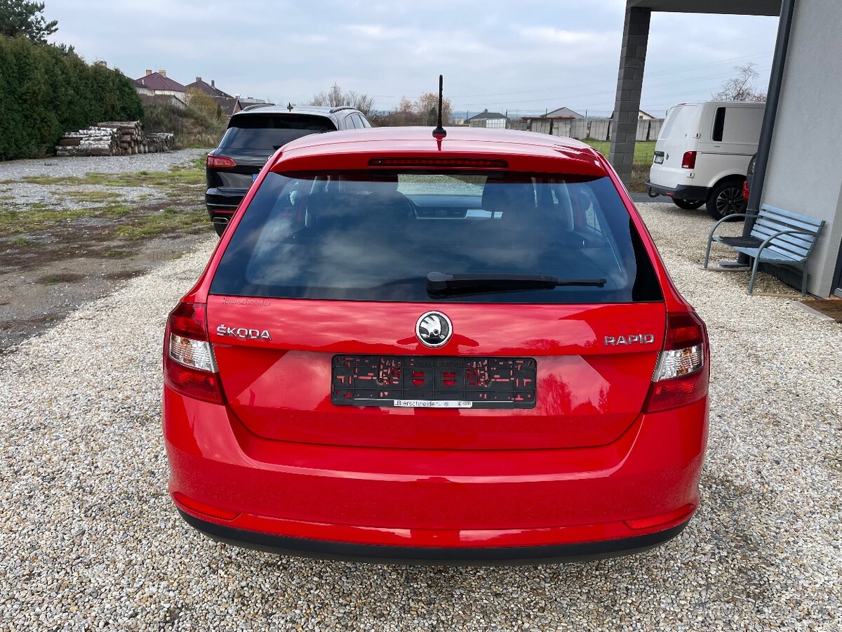 ŠKODA RAPID SPACEBACK 1,2 TSI 66KW AMBIENTE 2016 - 4