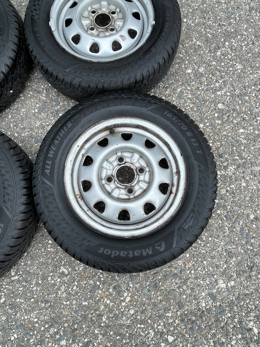 Zimní kola Škoda Felicia 165/70 r13 Matador - 4