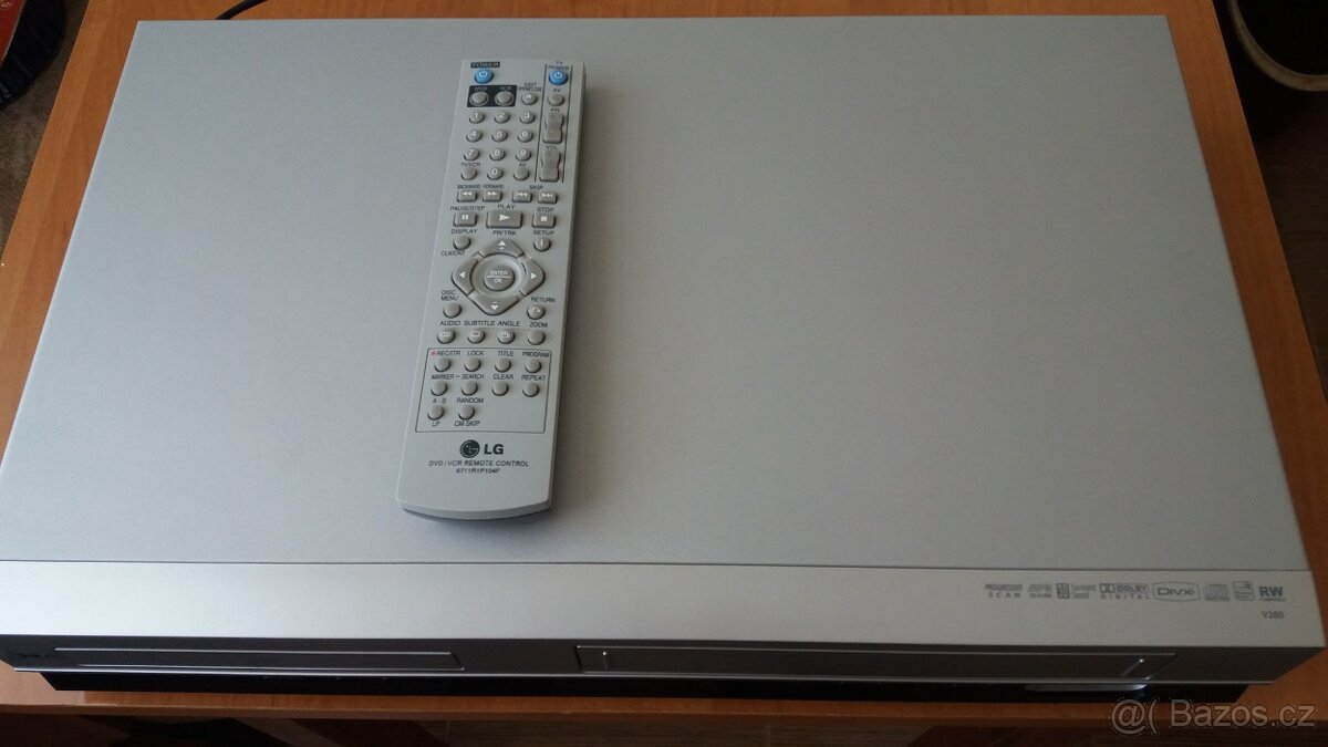 COMBO LG V280/DVD/VHS/ - 4