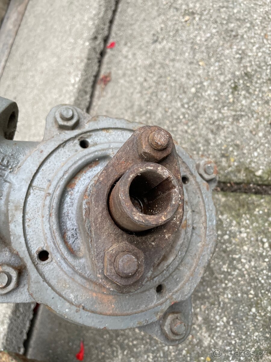 Čerpadlo k vodárně - 4