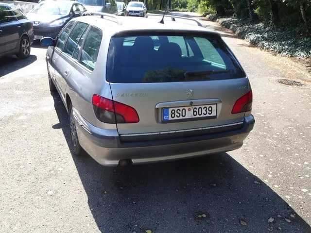 Peugeot 406 2.0 HDI Combi r.v.2003 (66 kw)stk:5/27 - 4