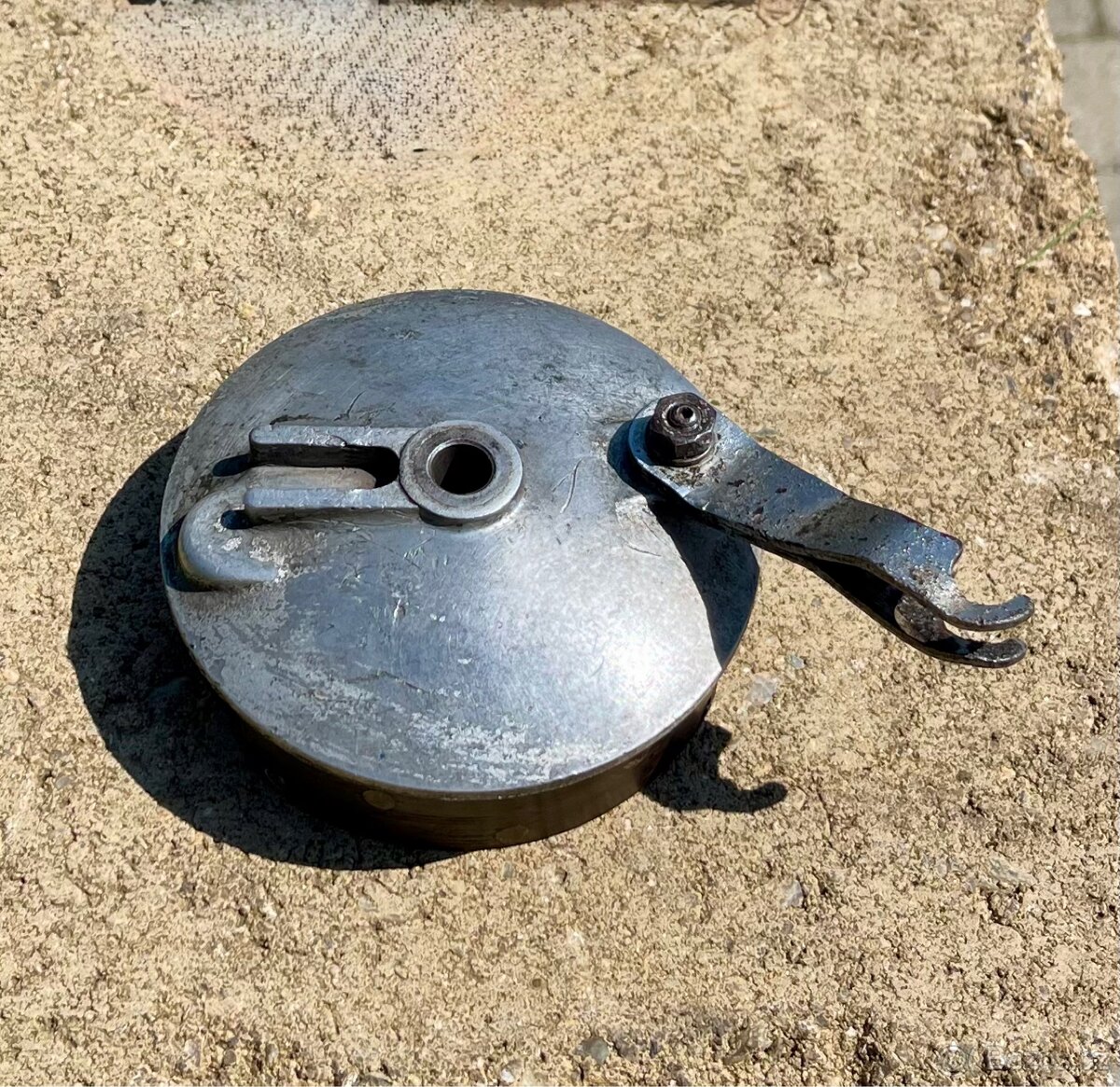 Jawa 50 550 pařez - přední brzda - 4