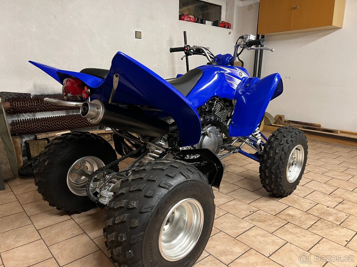 Yamaha YFM 350 Raptor - 4
