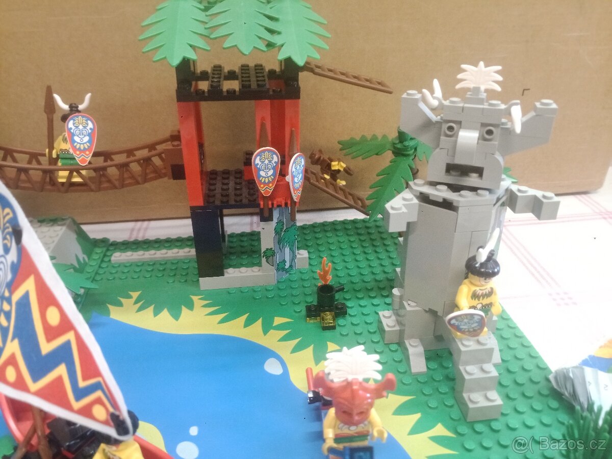 Základna lidožroutů, Enchanted Island, LEGO, 6278, Pirates - 4