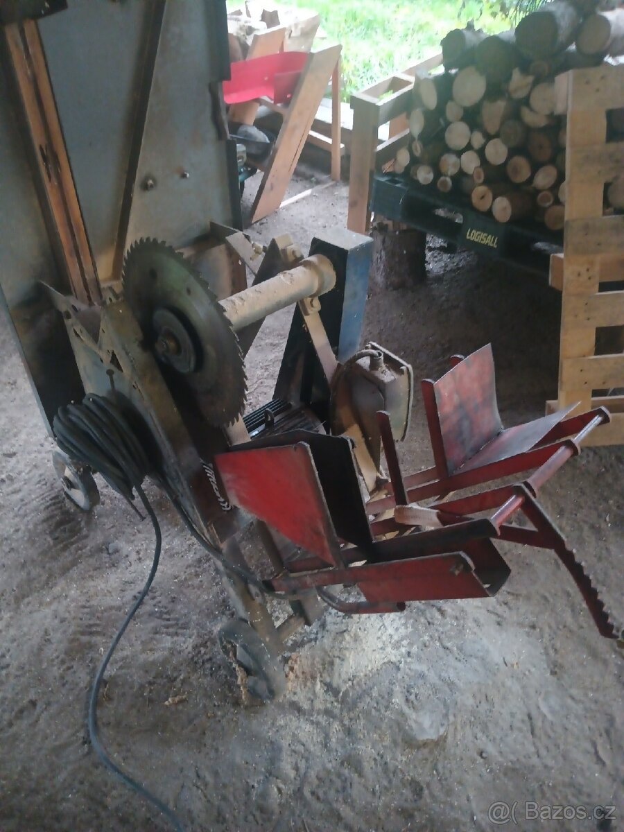 Cirkulárka s kolébkou 400V - 4