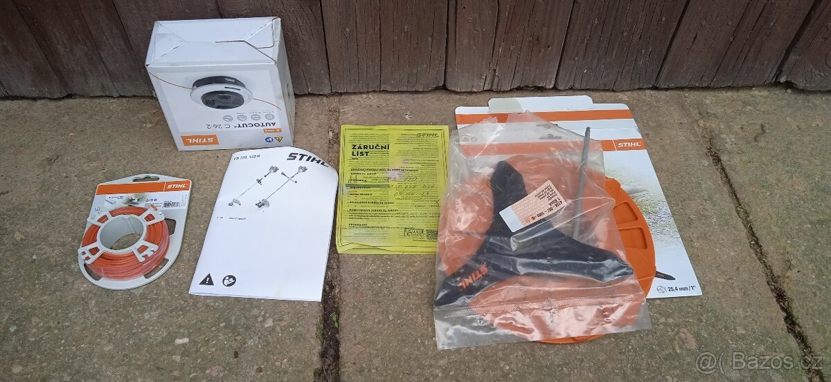 Křovinořez Stihl FS 120 - 4